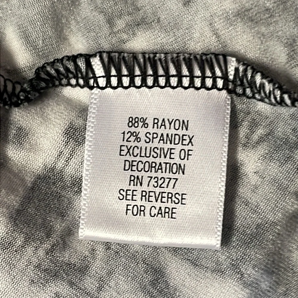 Apt. 9 black blend tank
