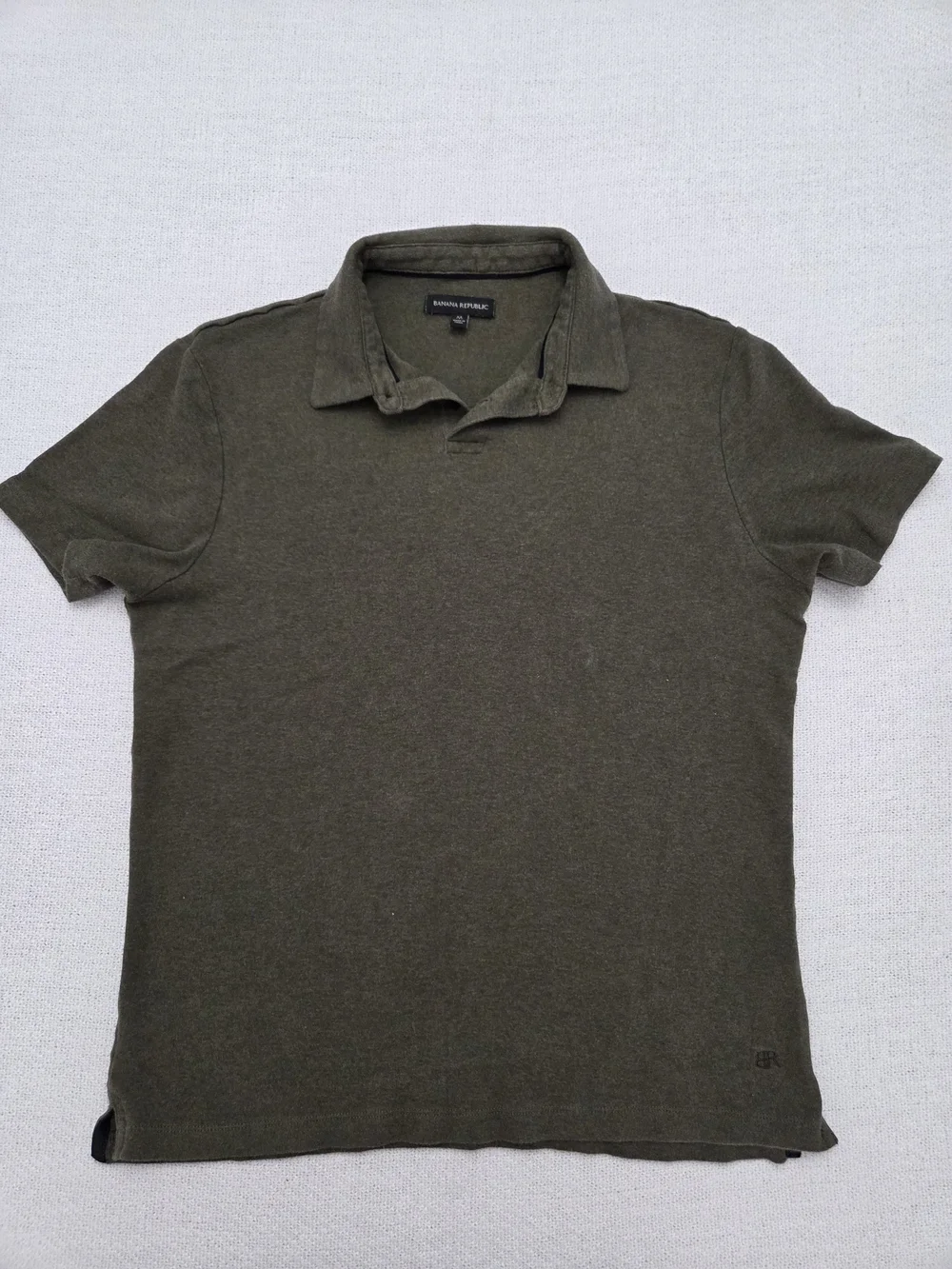 Banana Republic Men’s Olive Green Polo Shirt