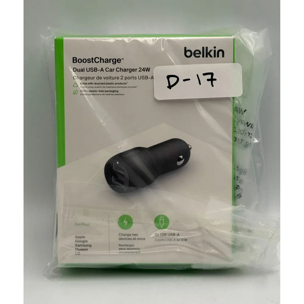 Belkin new boostcharge