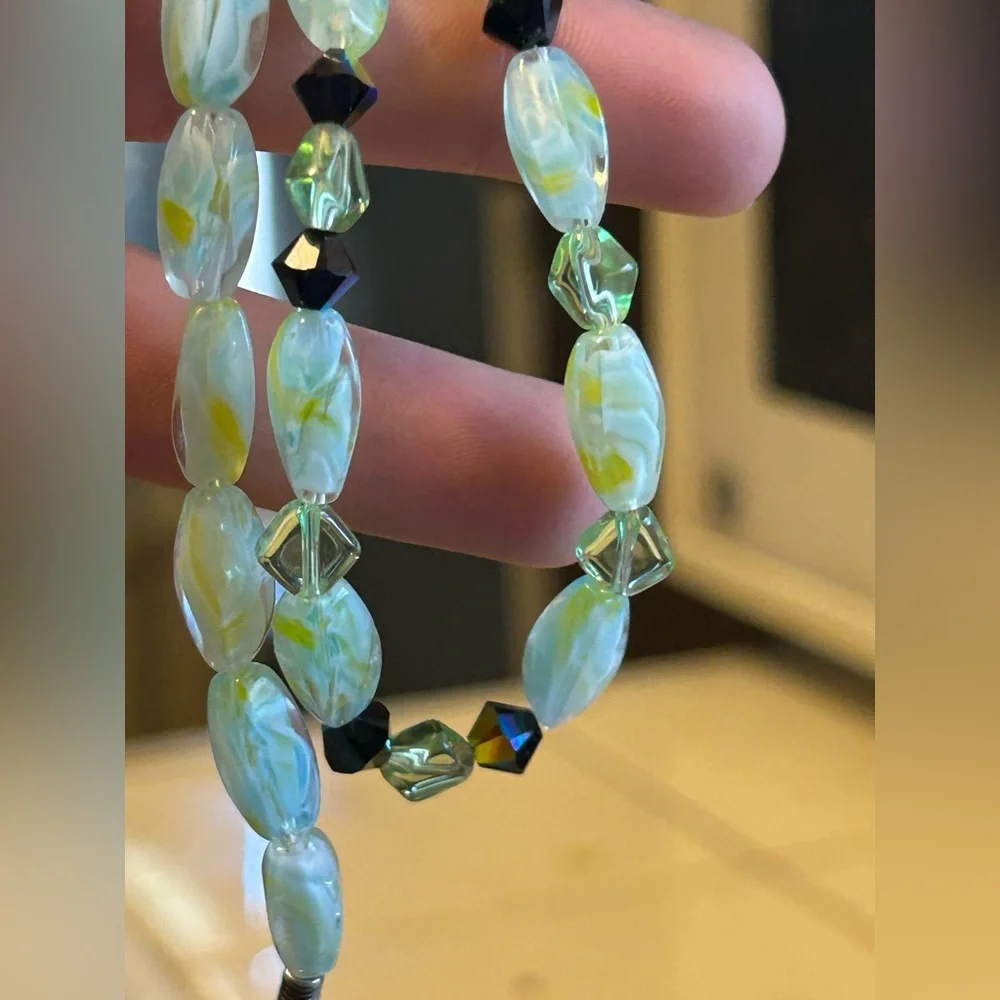 Swarovski vintage beaded