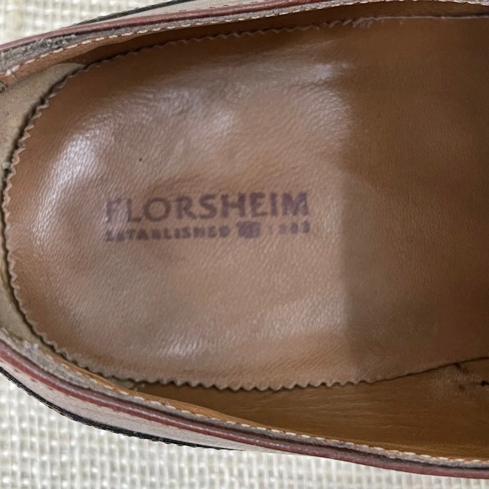 Florsheim mens leather