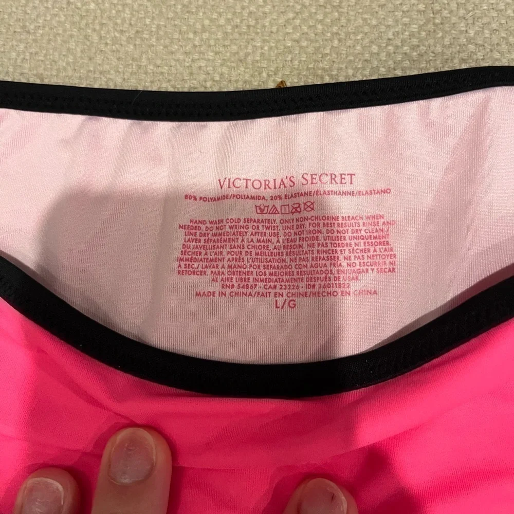 PINK Victorias Secret used once