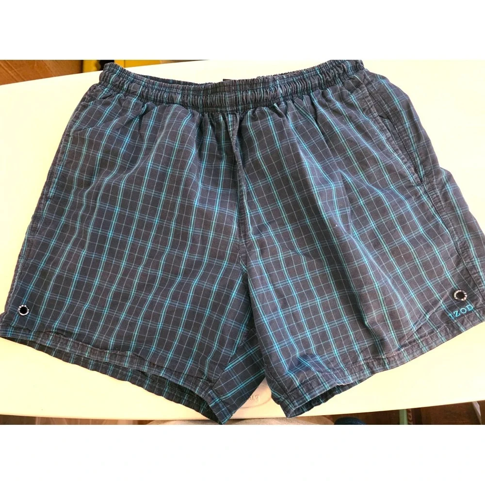 IZOD Men's Perform X Athletic Shorts SZ M