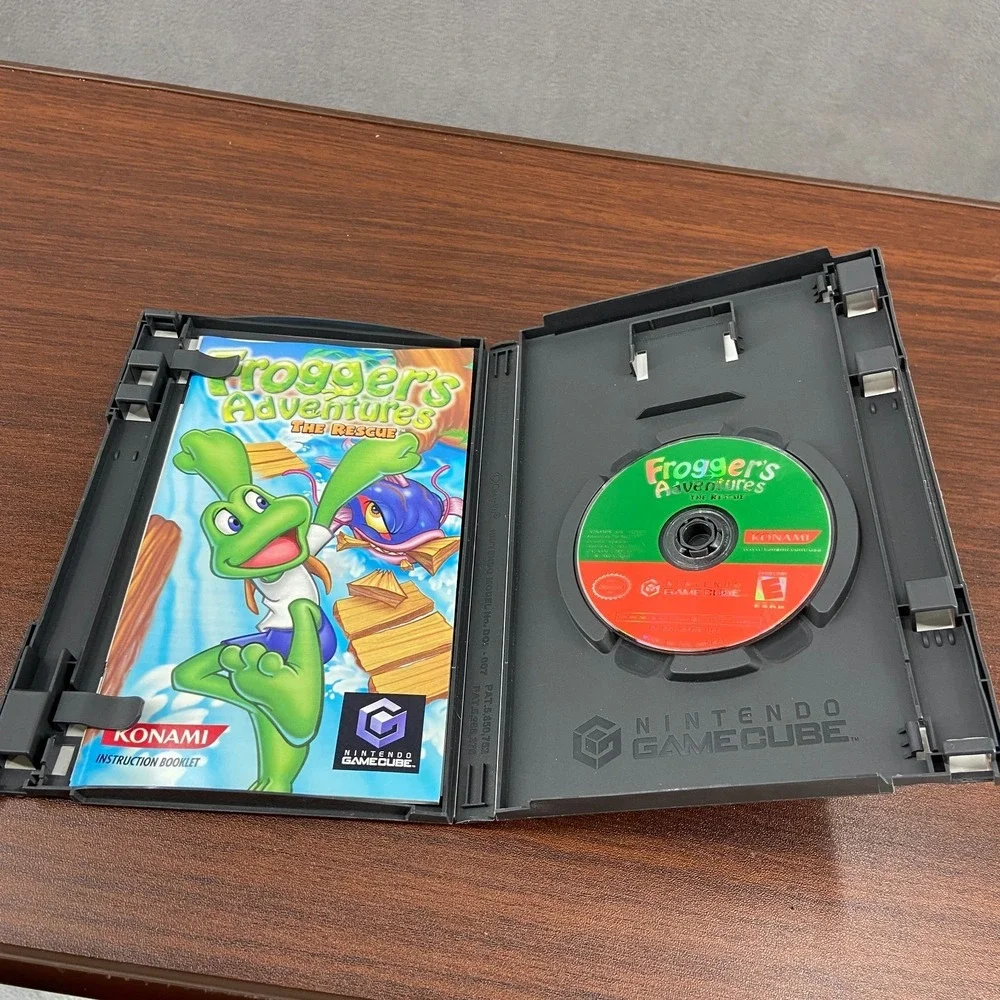 Frogger's Adventures: The Rescue Nintendo GameCube Action & Adventure Video Game