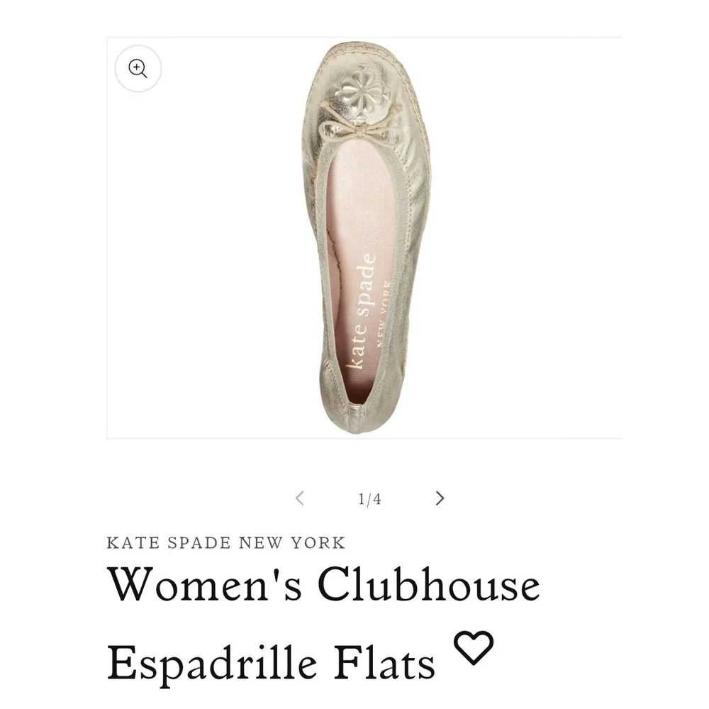 kate spade chic comfortable