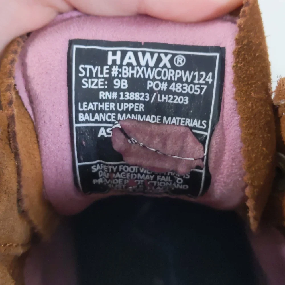 Hawx men leather