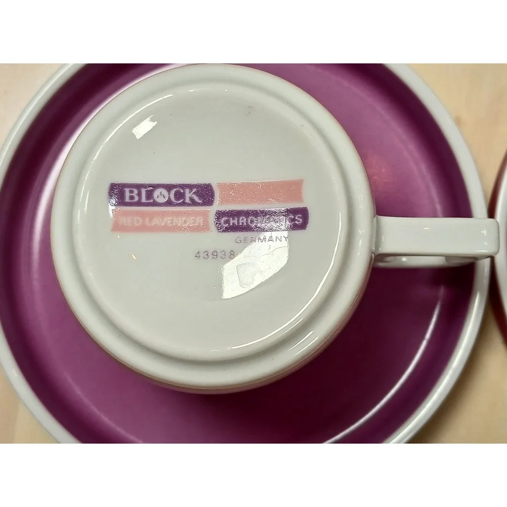 block Chromatics vintage block