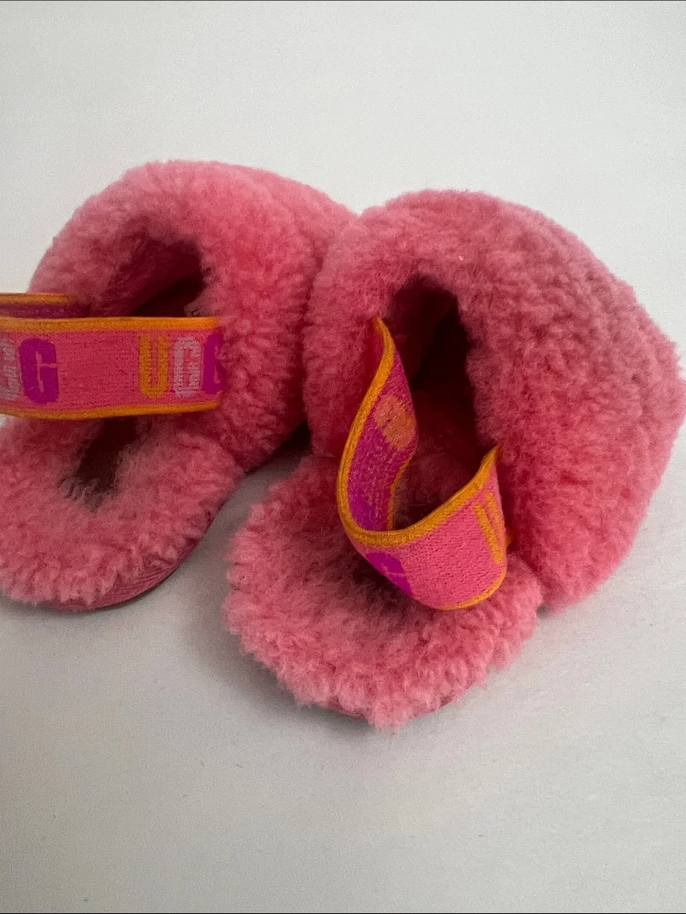 UGG plush faux