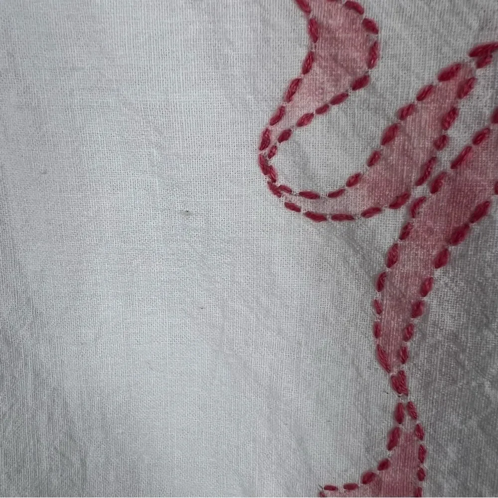 Vintage *vintage embroidered