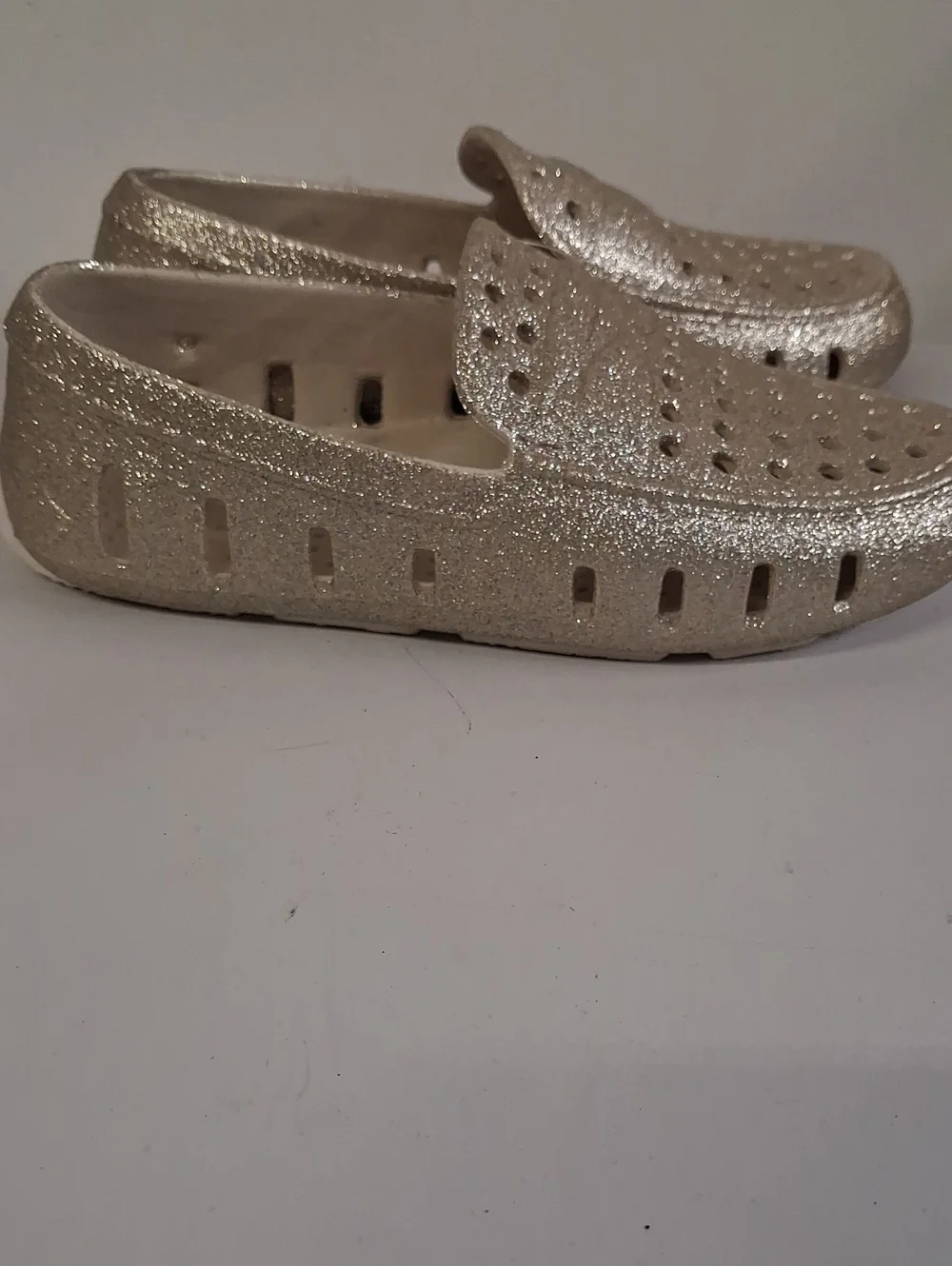 Floafers worn one