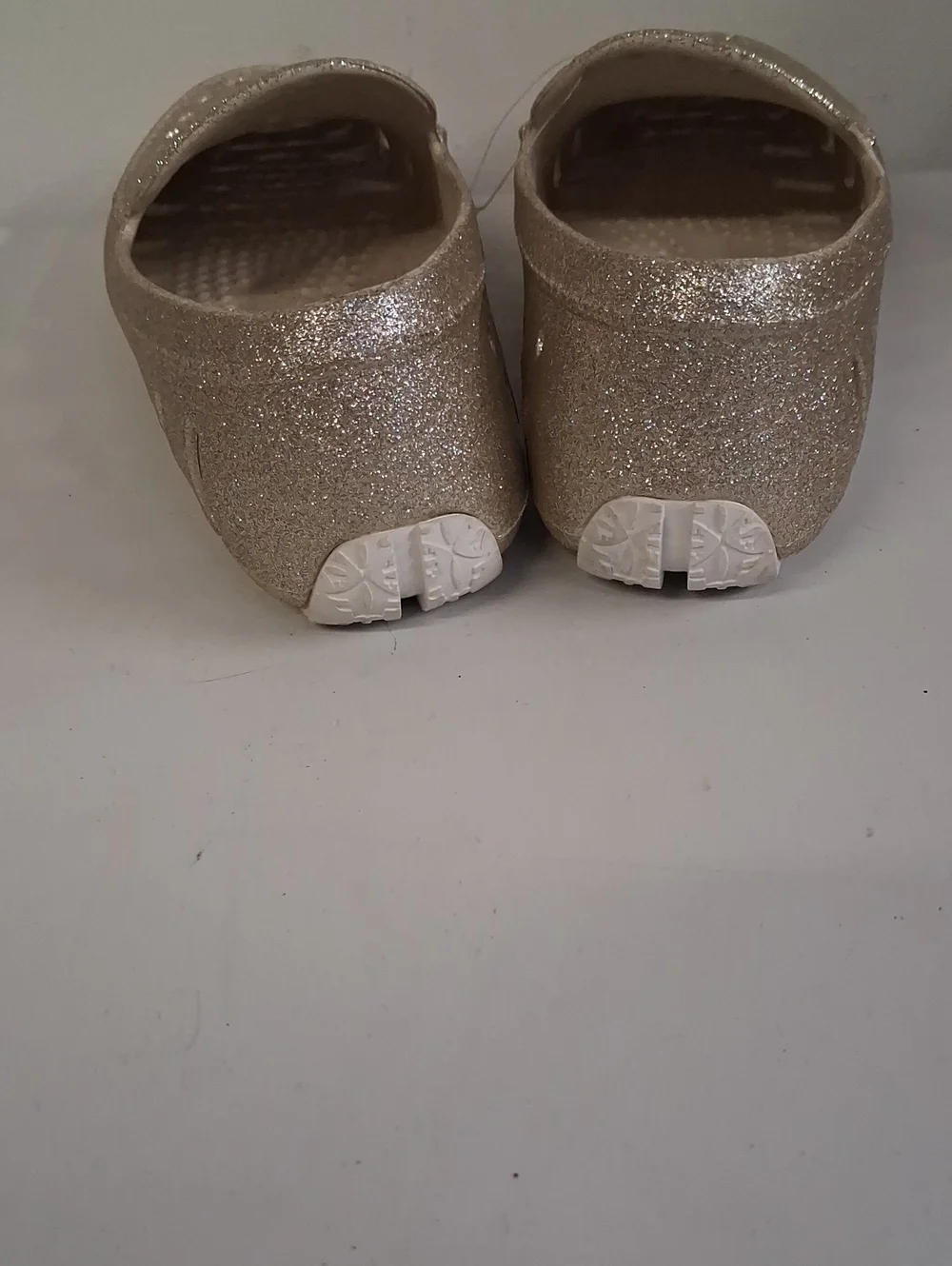 Floafers worn one