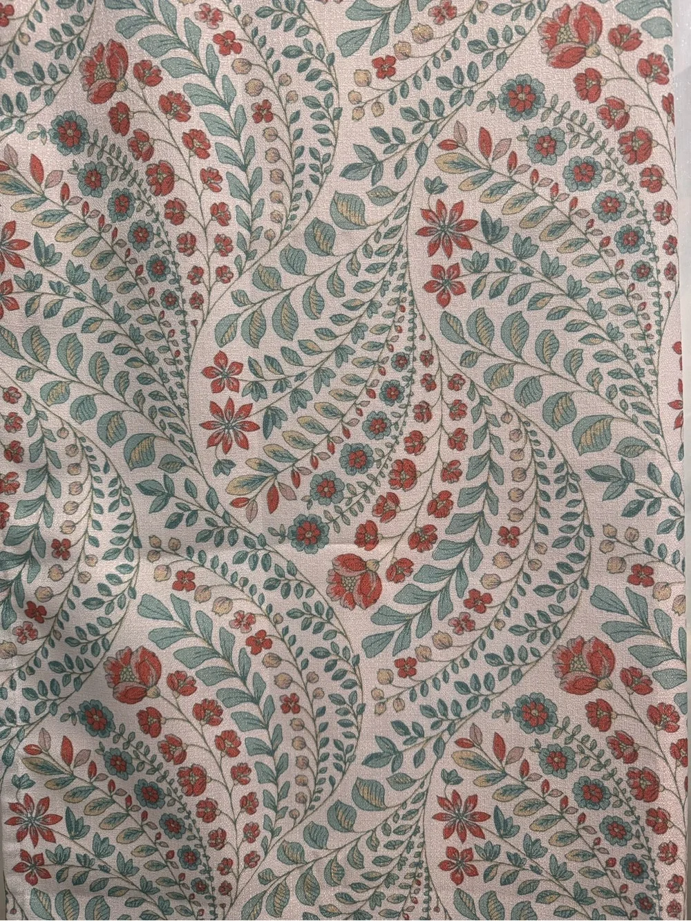 N/A lightweight floral