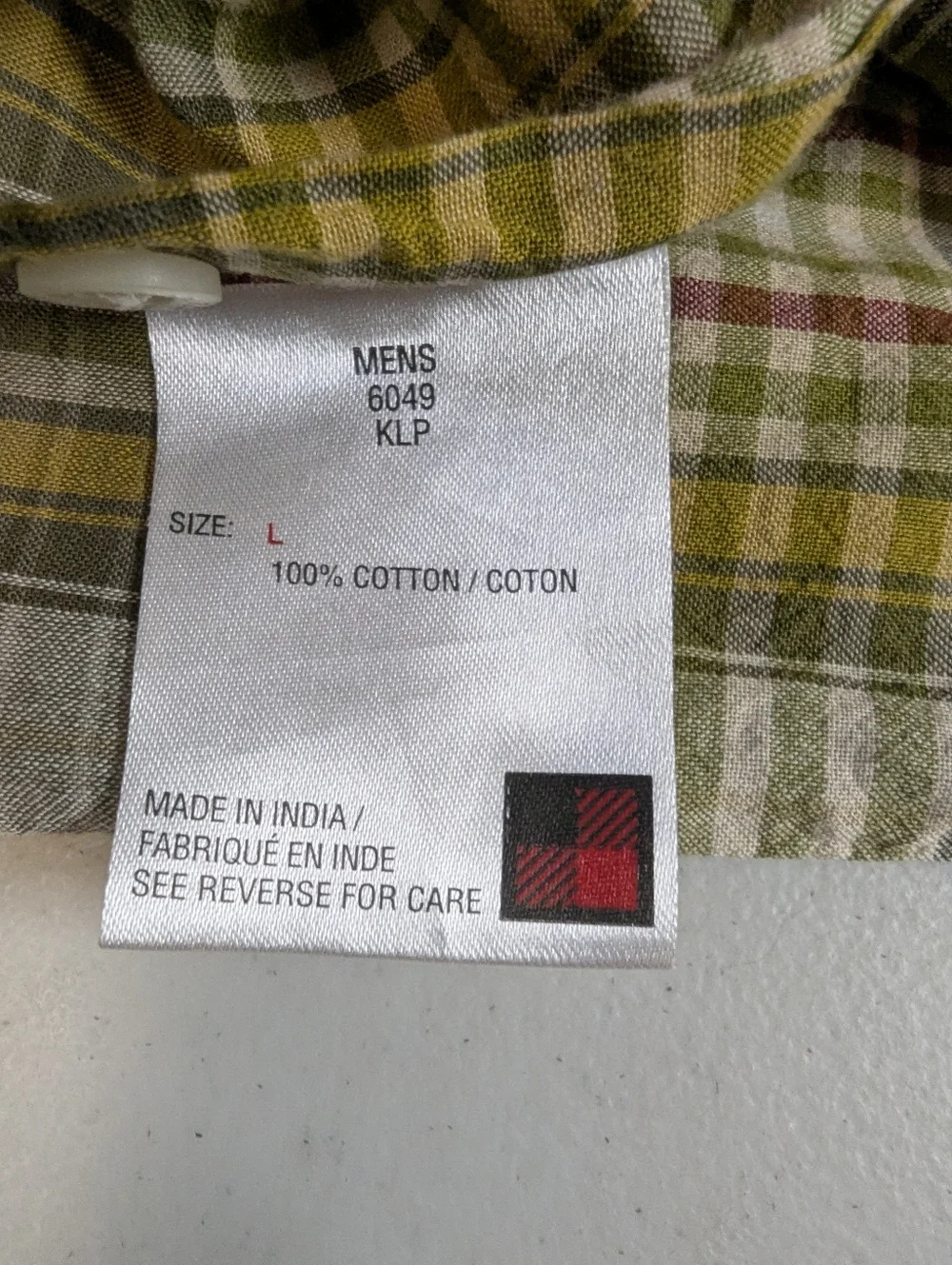 Woolrich vintage plaid