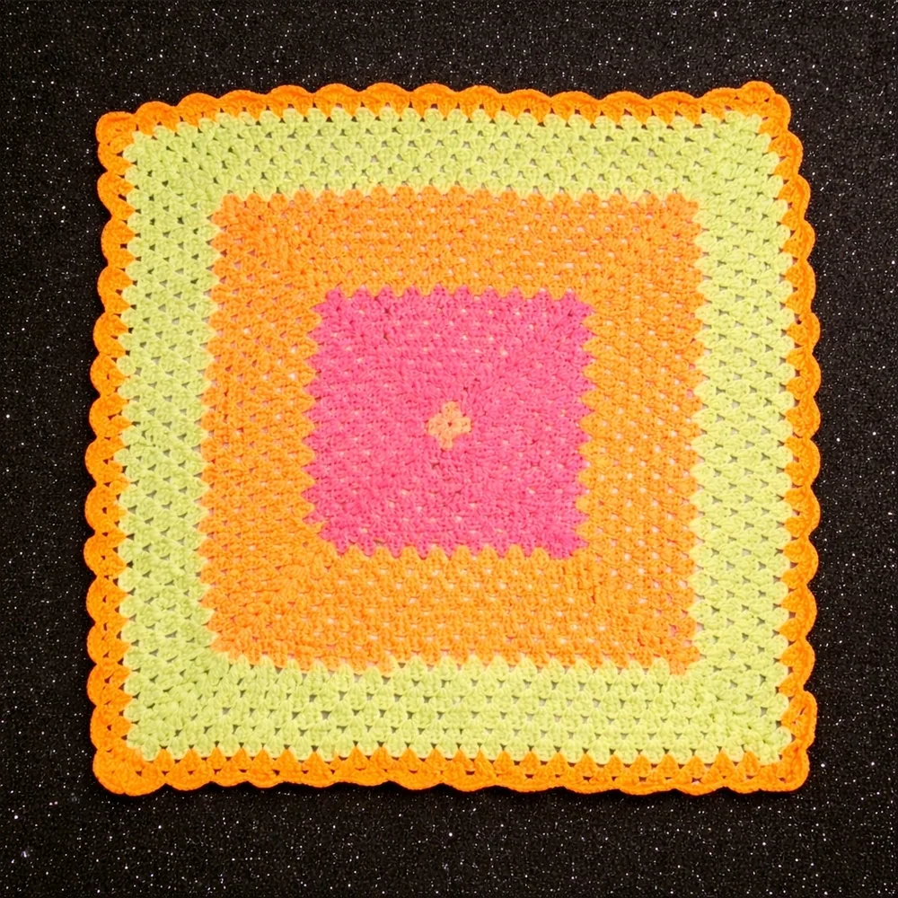 Hand Crafted vibrant neon