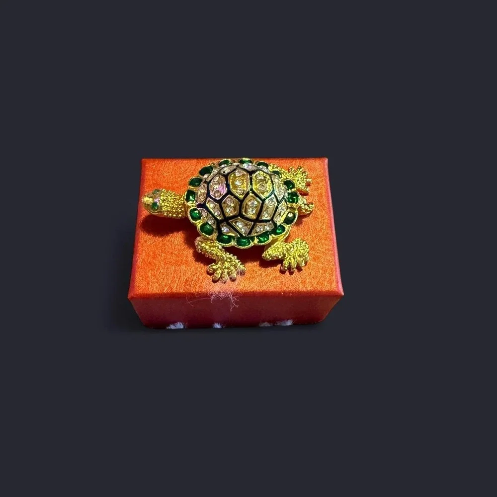 Turtle Trinket box