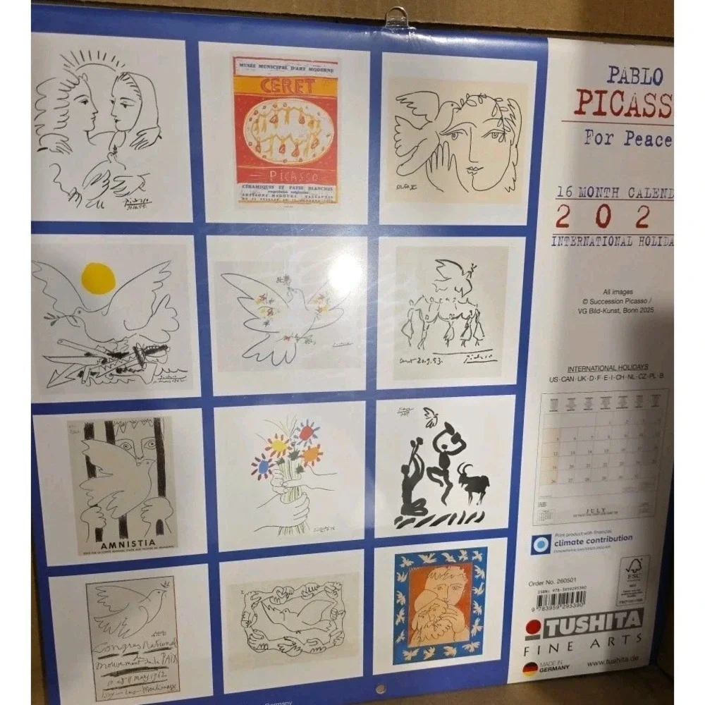 Tushita Publishing pablo picasso