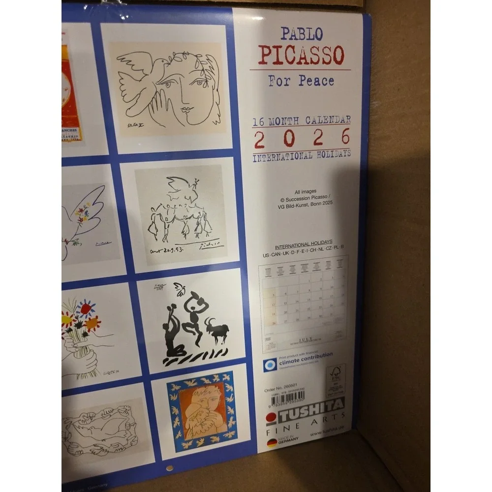 Tushita Publishing pablo picasso