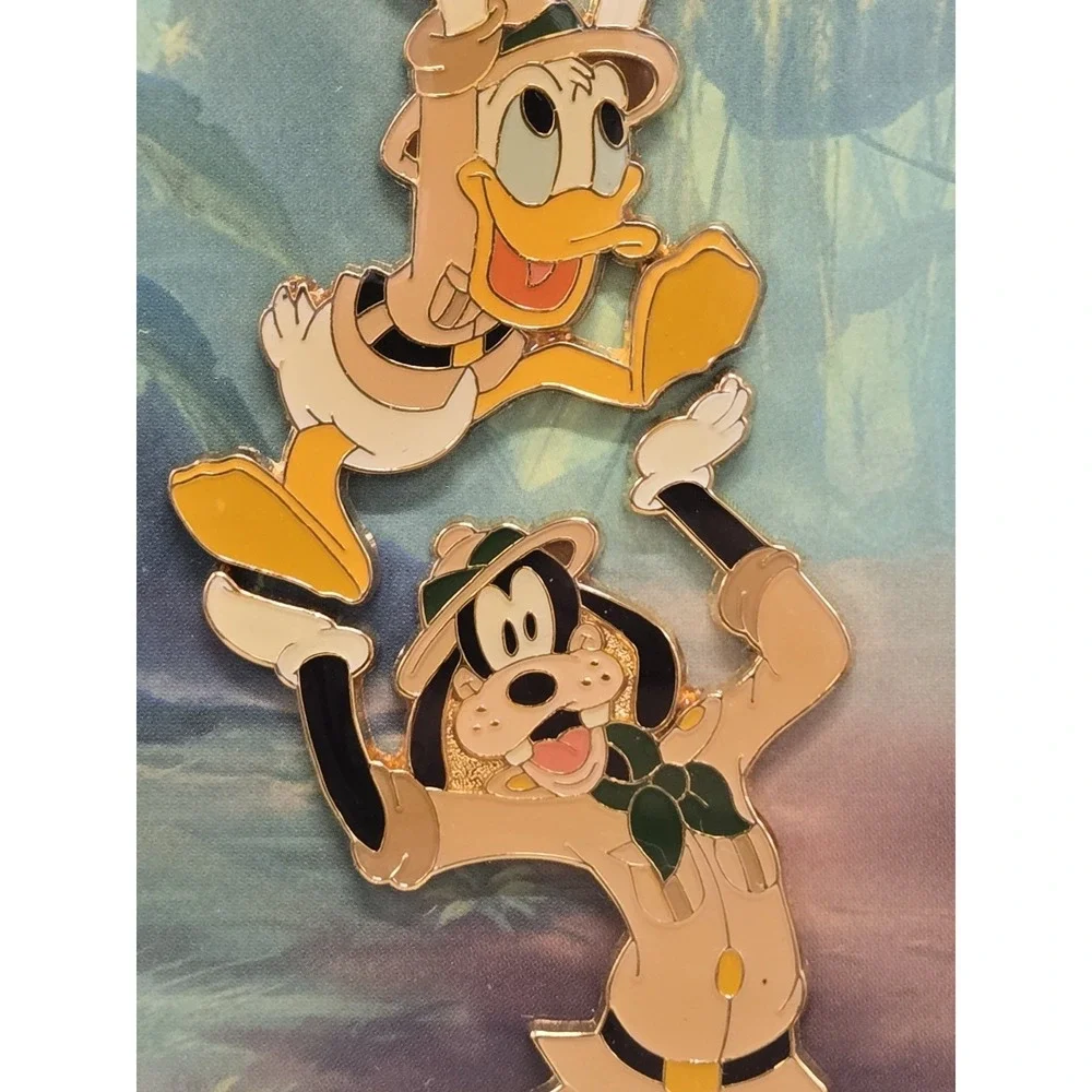 Disney commemorative framed