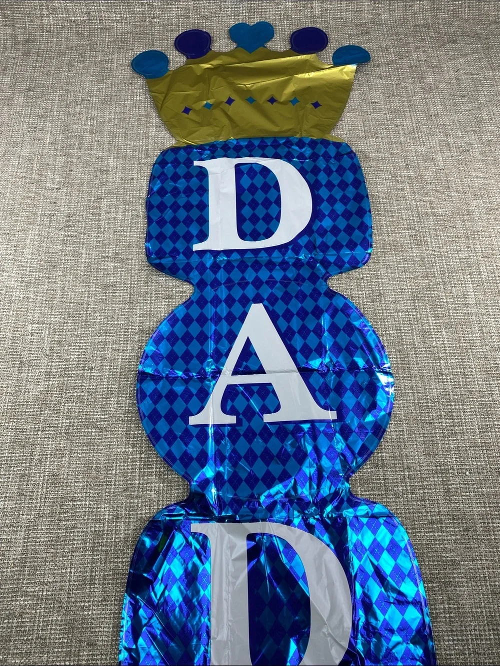 N/A festive blue