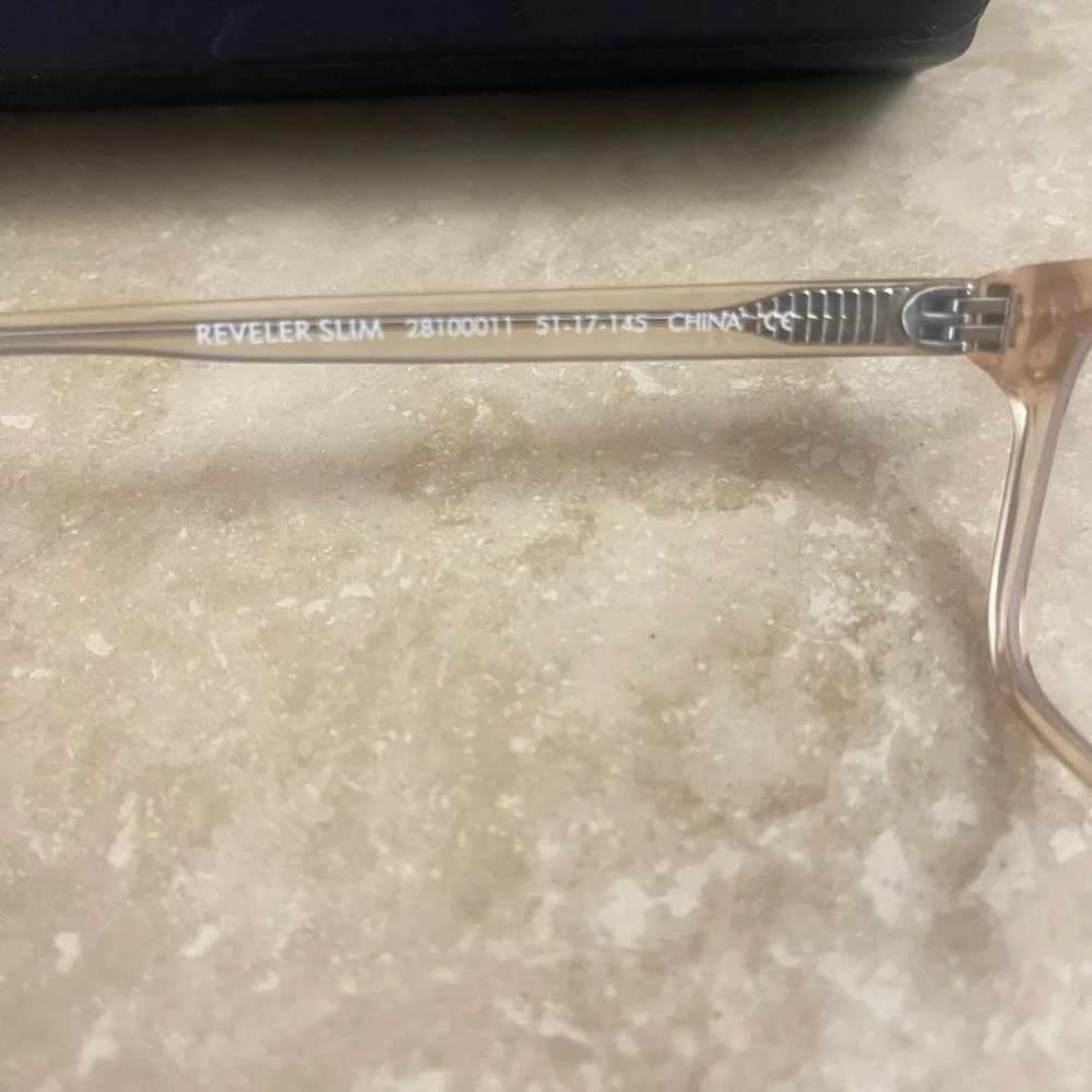 MVMT Women's Clear Blue Blocking Glasses