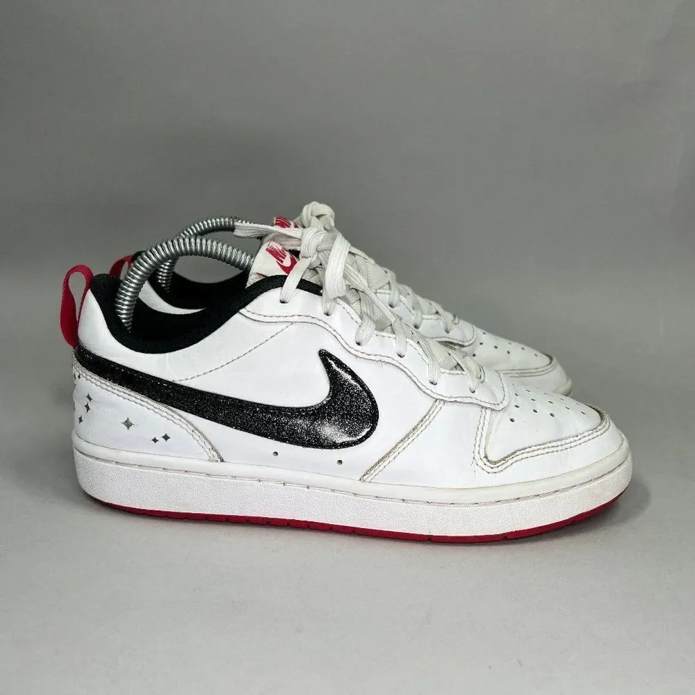 Nike Girls Size 5.5 Grade School‎ Court Borough Low 2