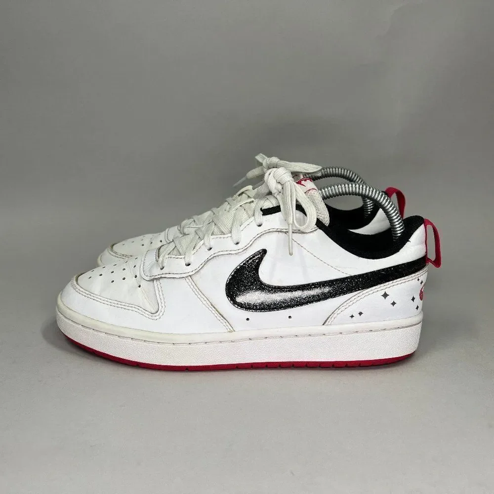 Nike Girls Size 5.5 Grade School‎ Court Borough Low 2