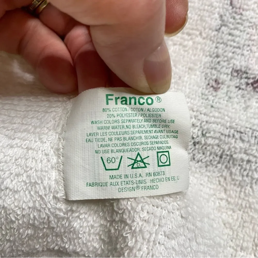 Unbranded vintage fringed