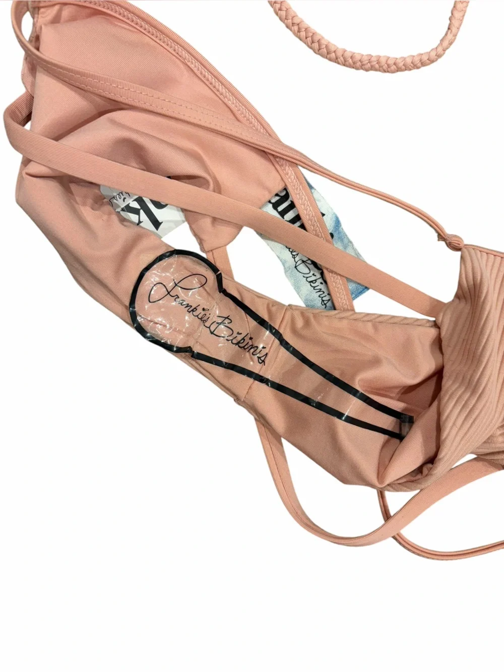 Frankies Bikinis vintage rose