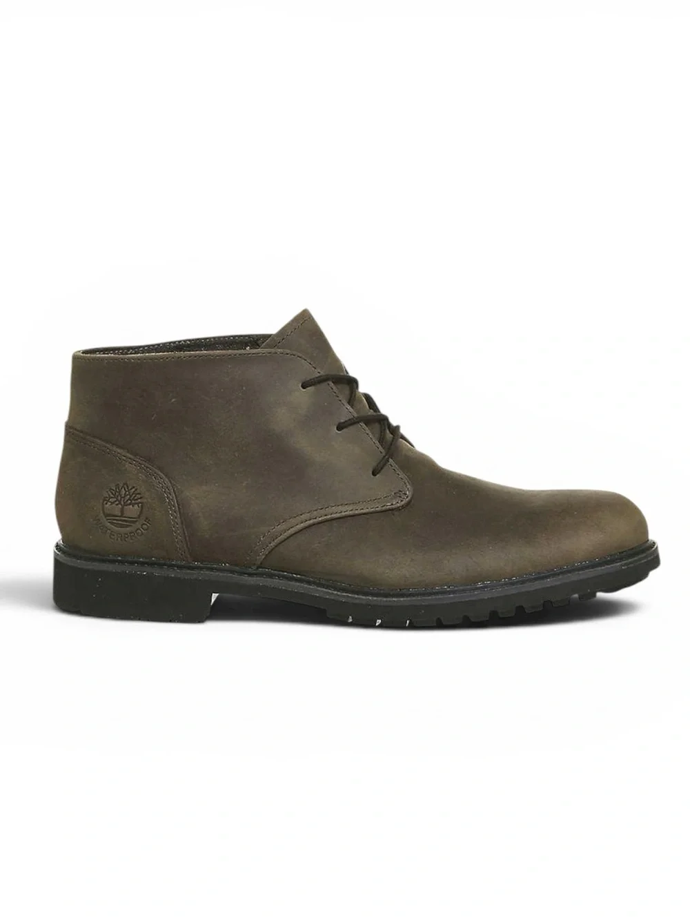 Timberland Stormbucks Waterproof Chukka Boots Brown Leather Mens 13