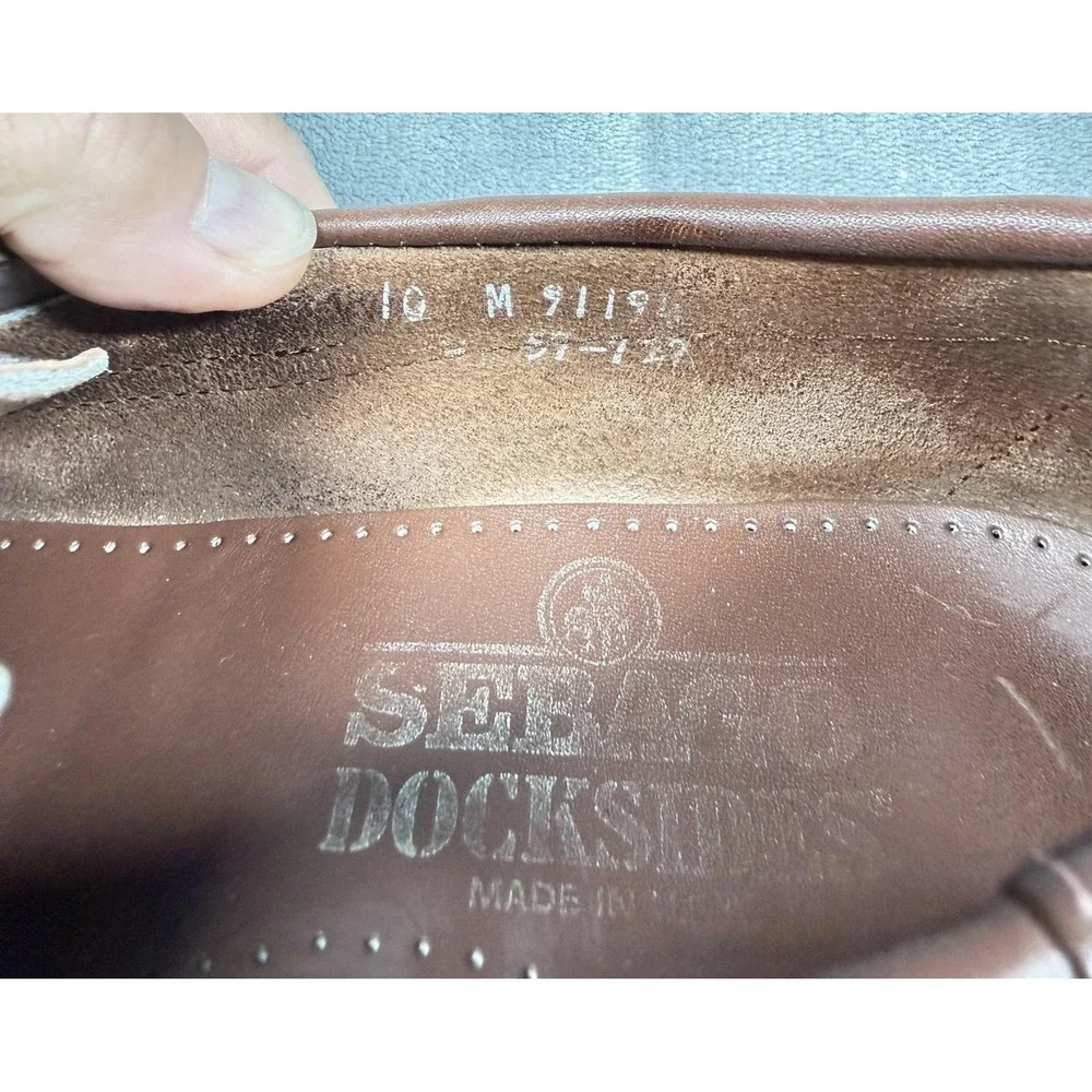 Sebago docksides shoes