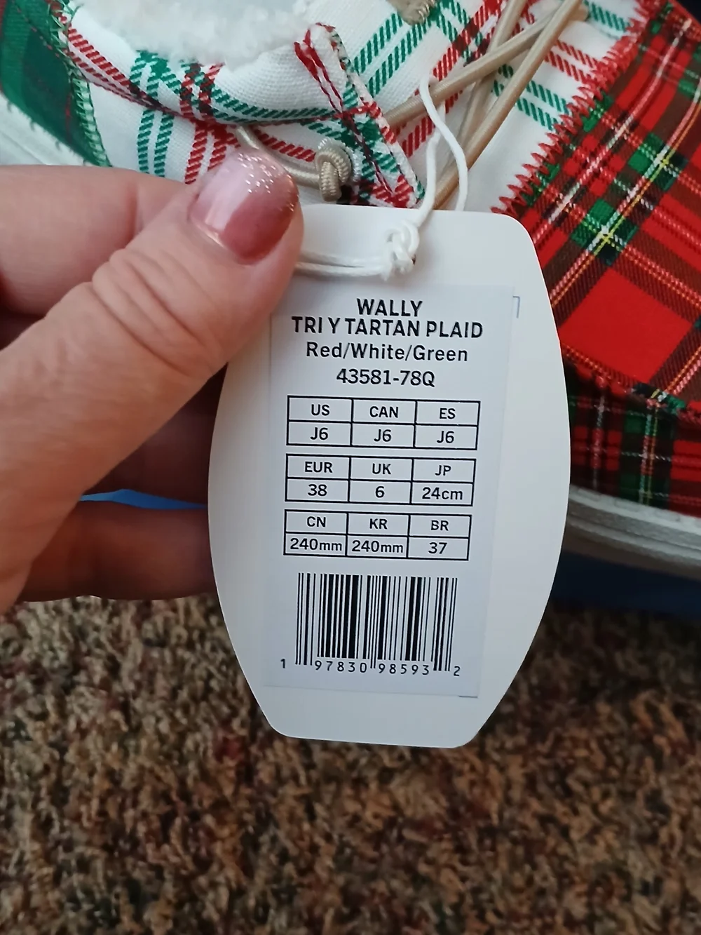 Hey Dude kids slip