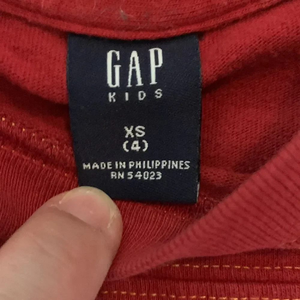 GAP euc orange