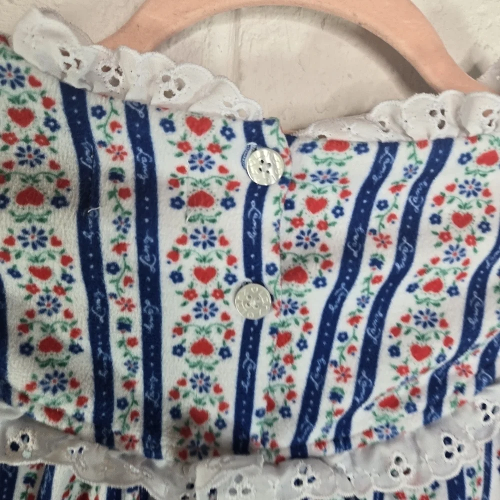 Lanz floral alpine