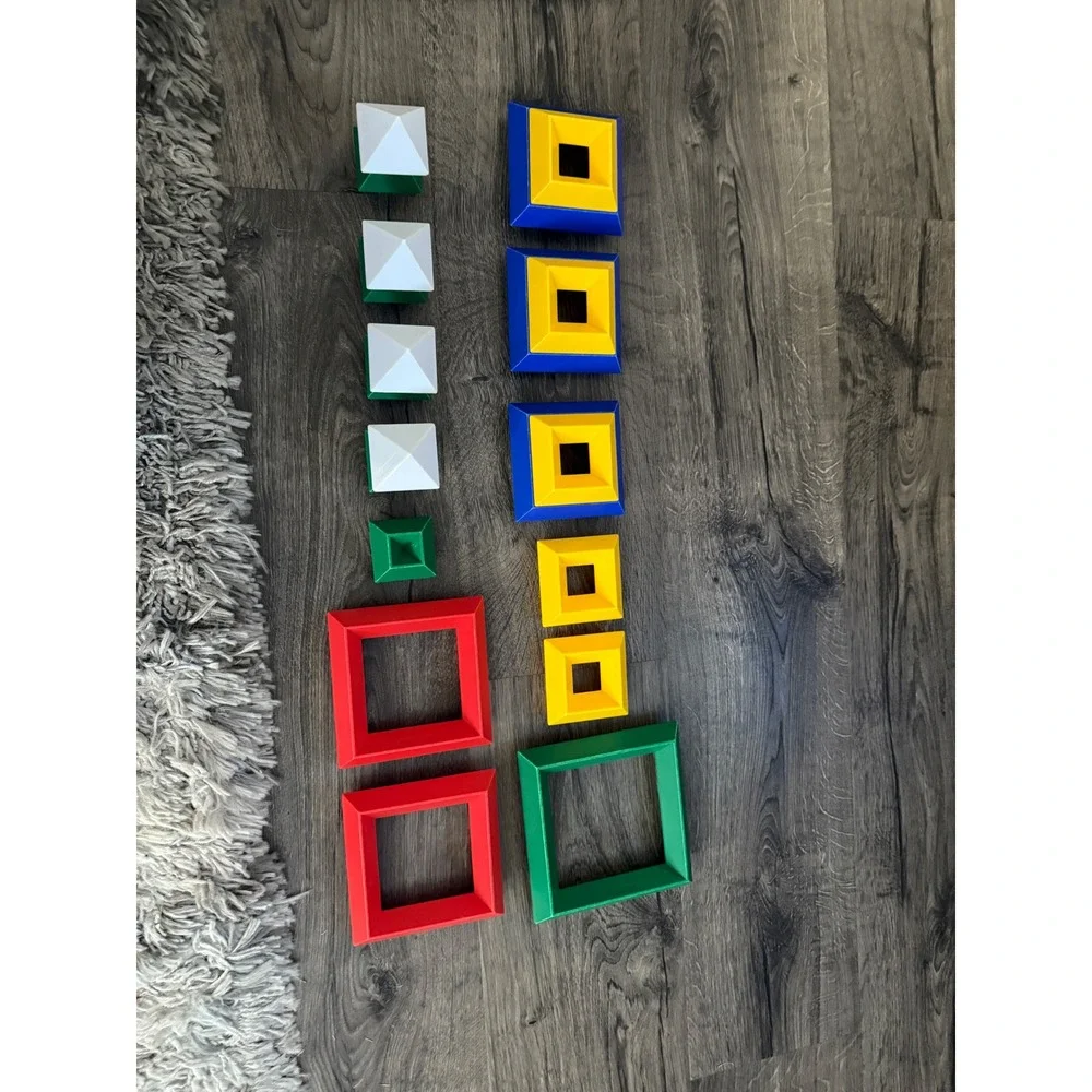 Wedgits all blocks