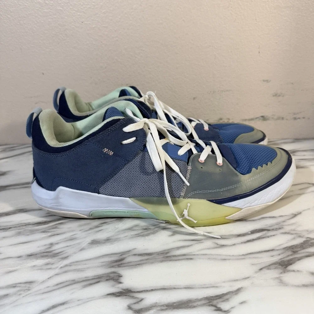 Jordan One Take 5 Khelcey Barrs Mens Trainers Size 17 Sneakers Lace Up FD2335