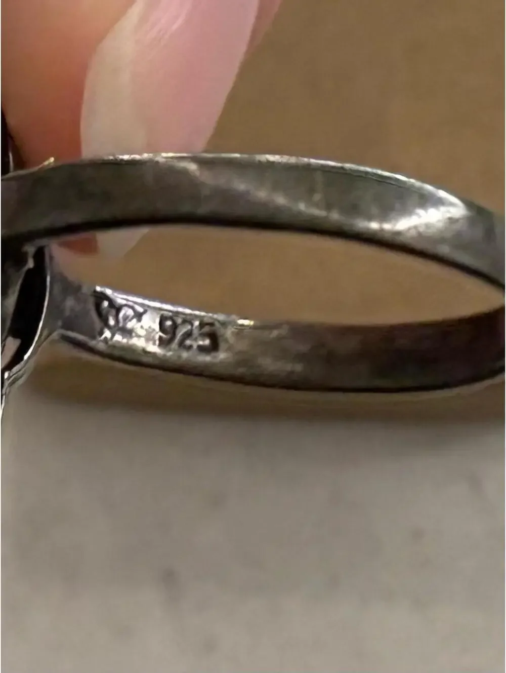 N/A engraved 925