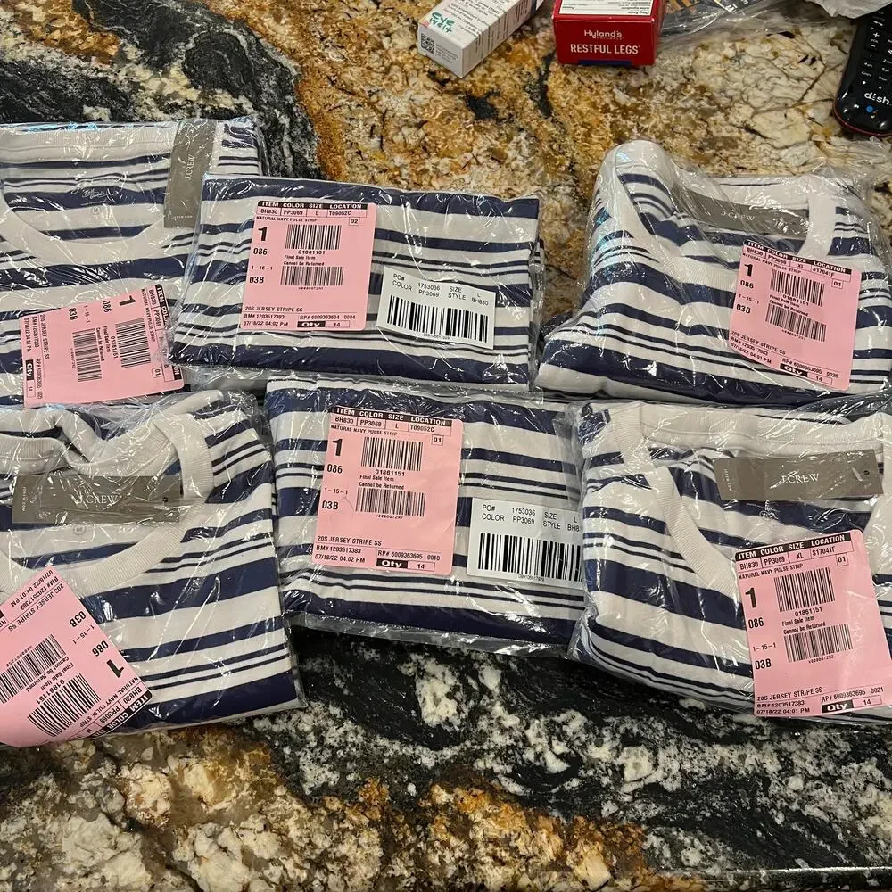 J. Crew new tags