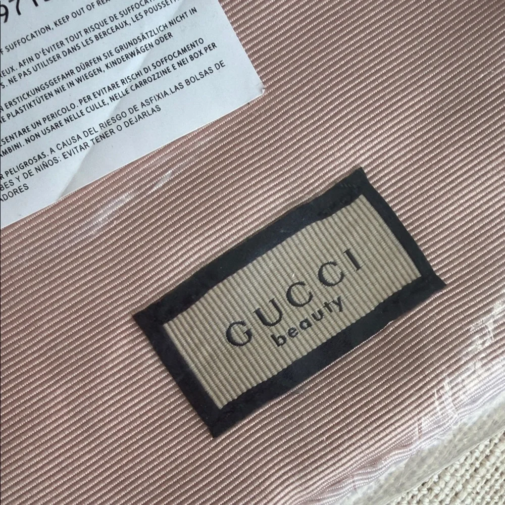 Gucci blush pink