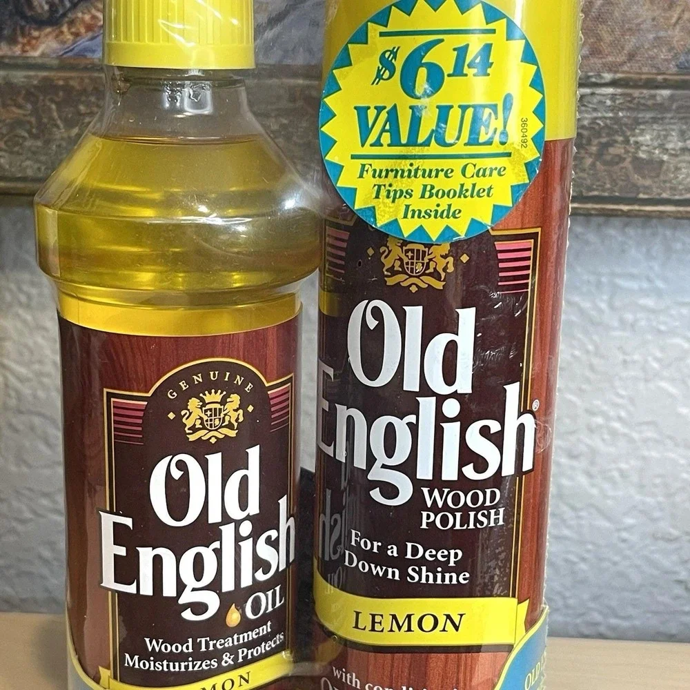 OLD ENGLISH brand old