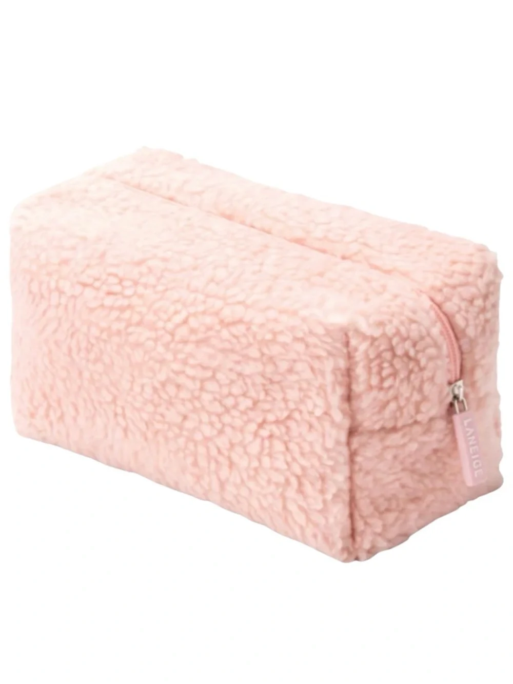 LANEIGE Pink Teddy Bag
