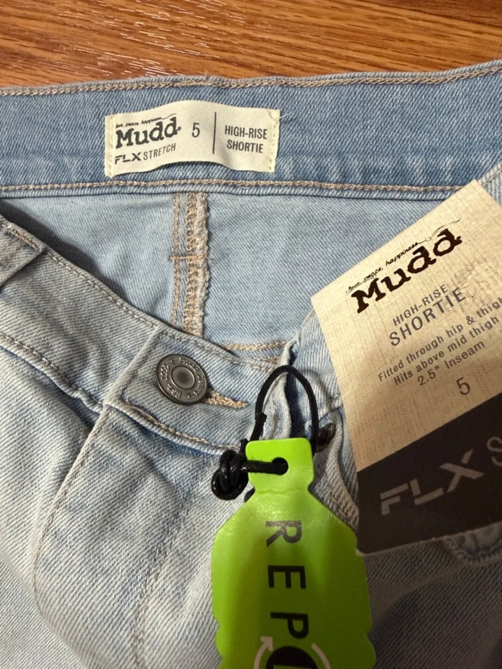 Mudd casual distressed