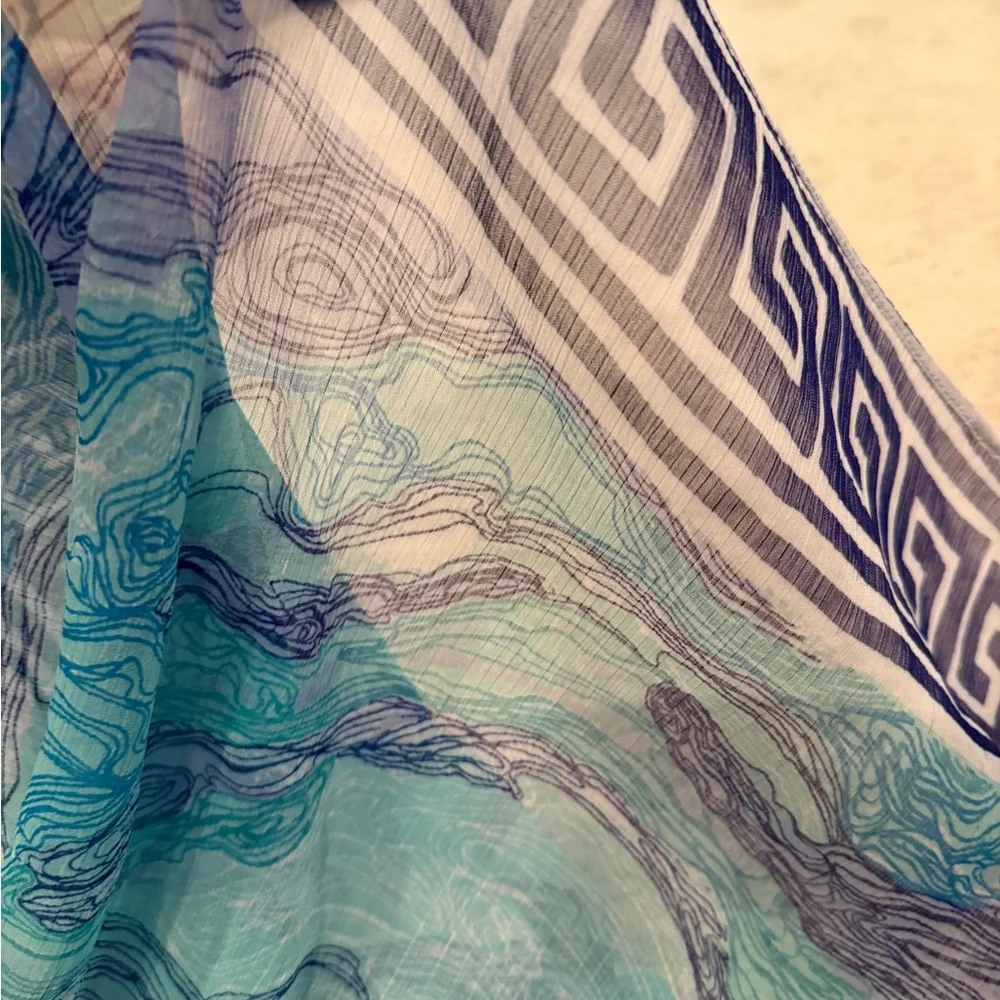 H&M ocean blues