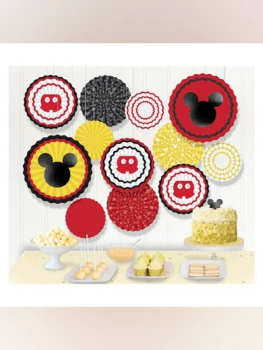 Mickey Mouse Party Box!