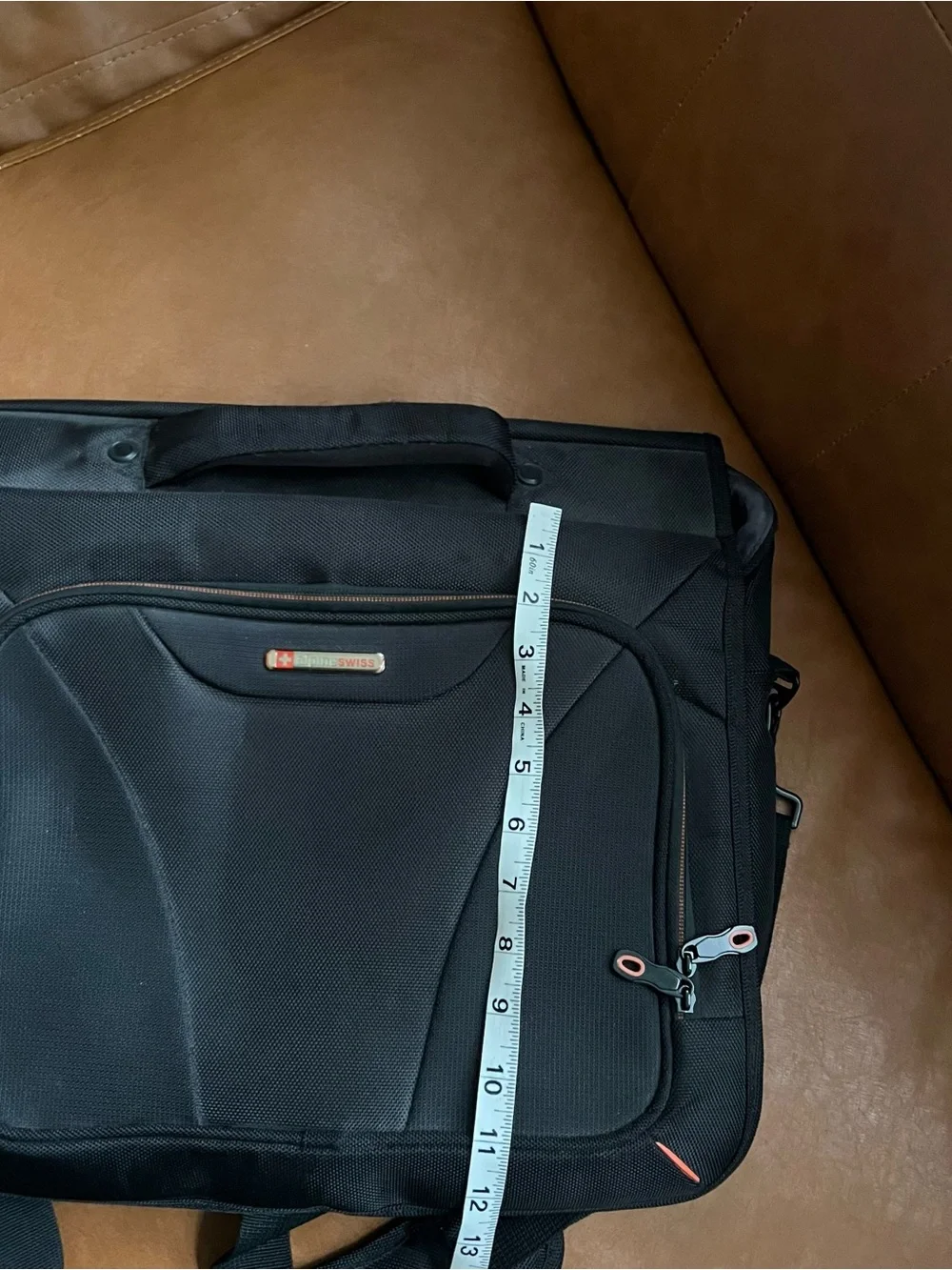 Alpine Swiss alpine briefcase