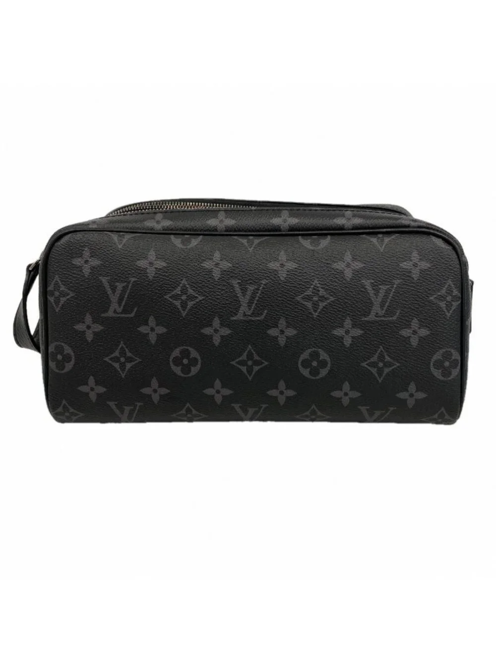 Louis Vuitton Handbag Monogram Empreinte Dopp Kit Black Gray