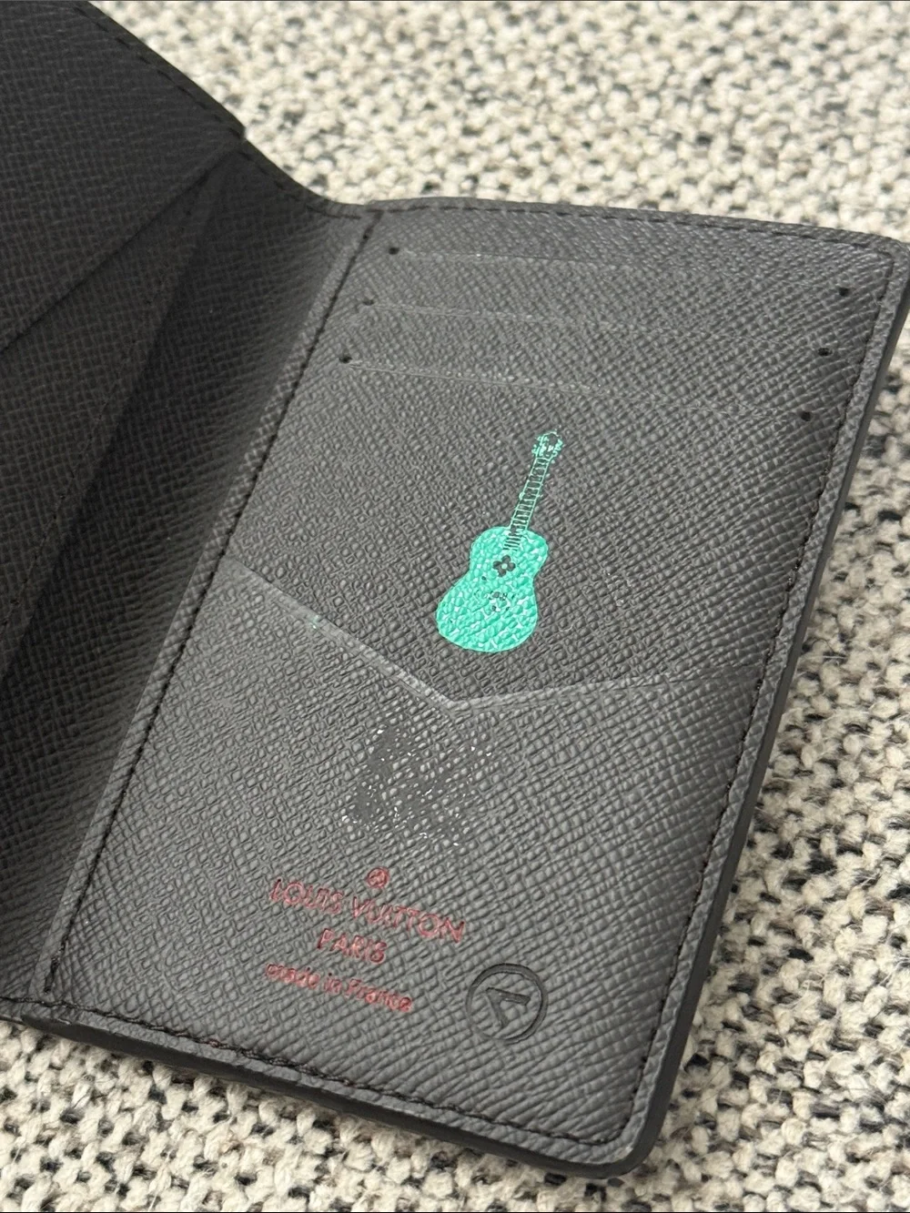 Louis Vuitton Unisex Card Holder