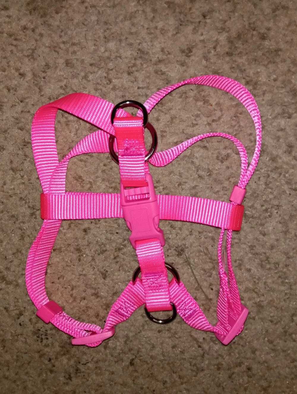 New Small Pink Harness