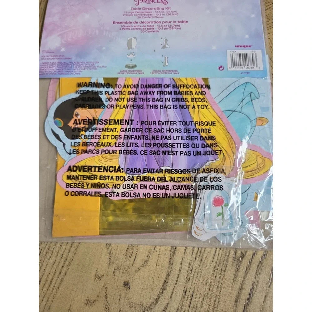 Disney princess birthday