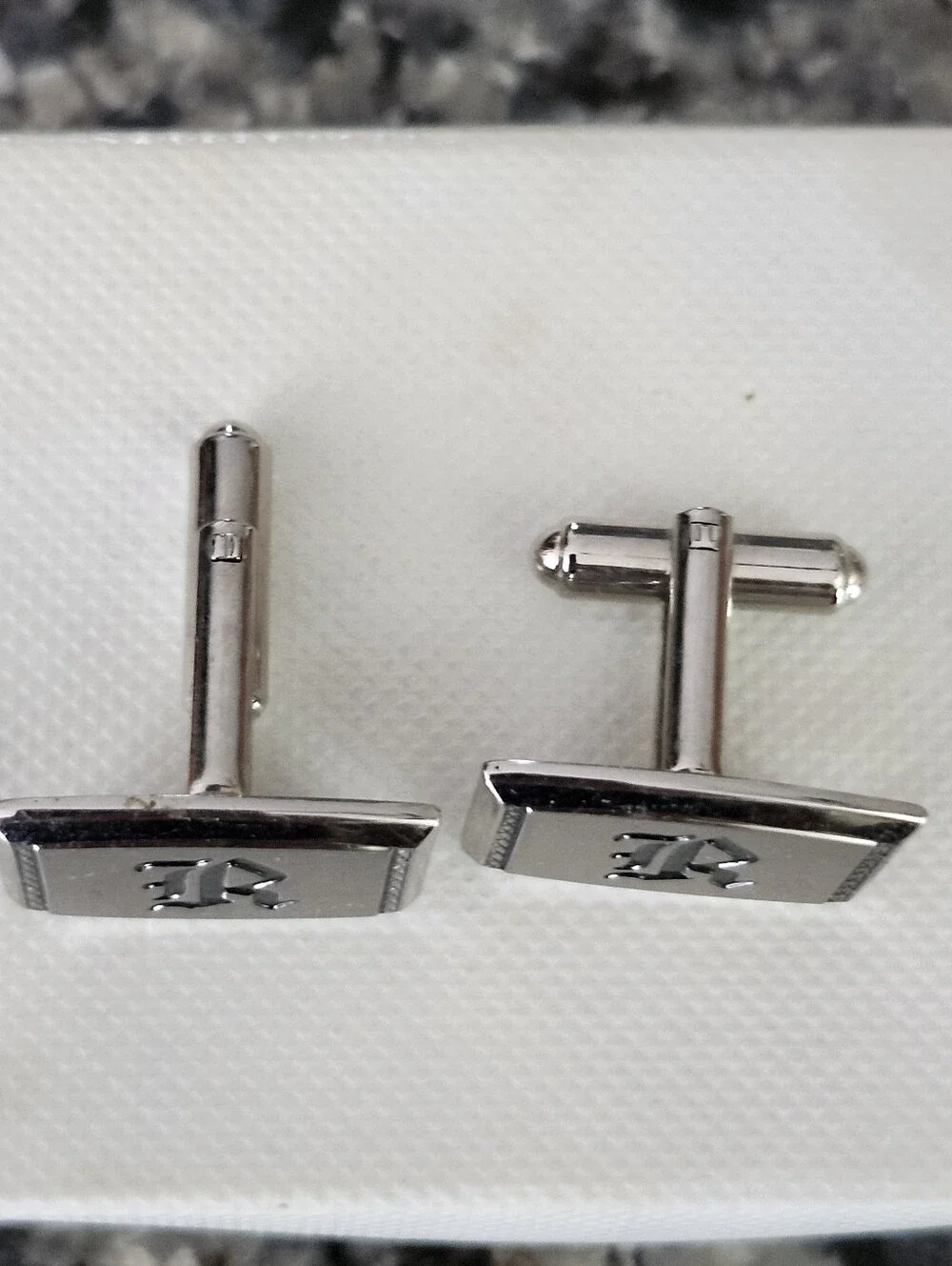 Source Unknown classic silver