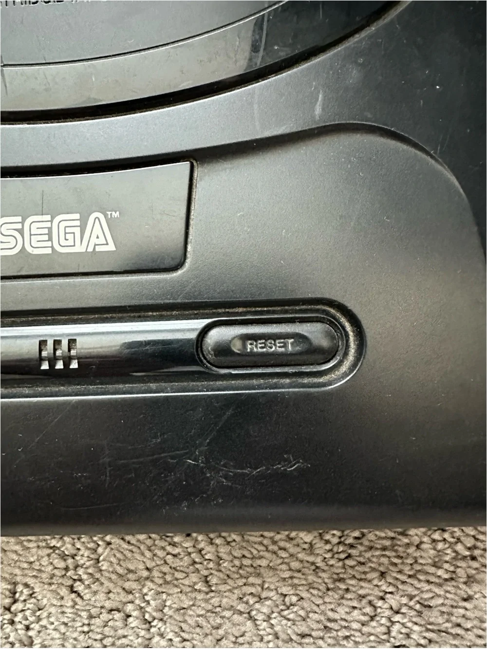 Sega genesis model